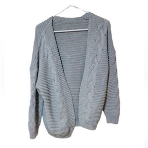 Small Light Grey Cardigan
